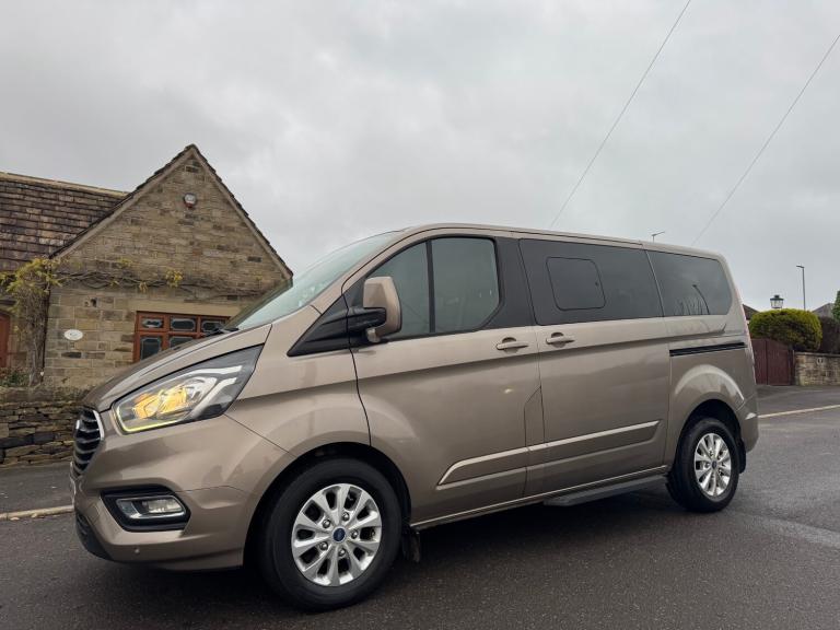 2019 Ford Tourneo Custom 2019 FORD TOURNEO CUSTOM 2.0 ECOBLUE 320 TITANIUM L1 AUTO EURO 6 MPV Die...