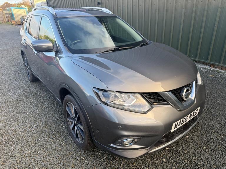 2016 Nissan X-Trail 1.6 dCi Tekna 5dr 4WD [7 Seat] ESTATE Diesel Manual