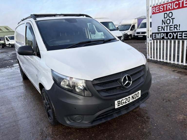 2020 Mercedes-Benz Vito Vito 114 Pure CDi Camper DIESEL Manual