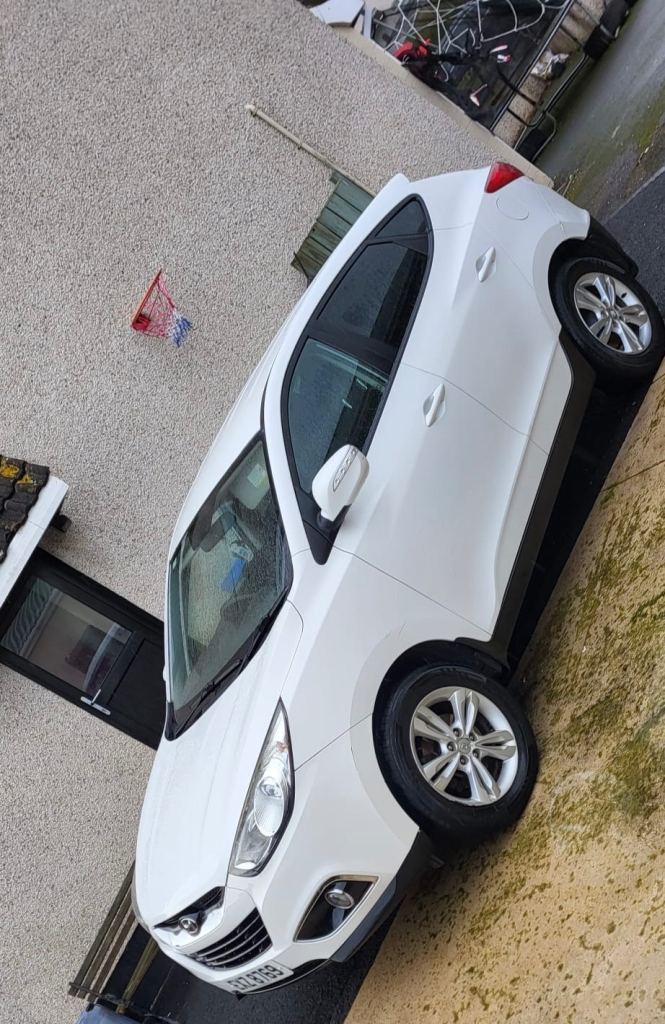 Hyundai, IX35, Estate, 2012, Manual, 1685 (cc), 5 doors