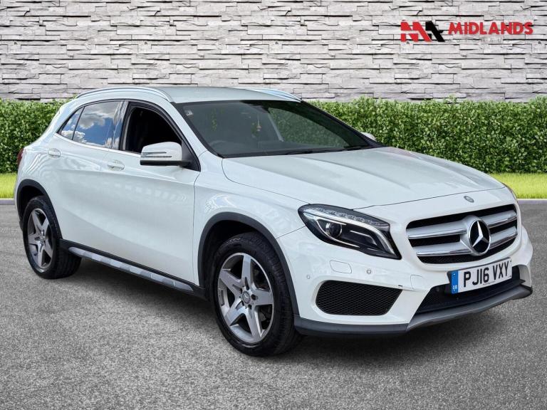 MERCEDES-BENZ GLA 2.1 GLA200d AMG Line (Premium) 7G-DCT 4MATIC Euro 6 (s/s) 5dr