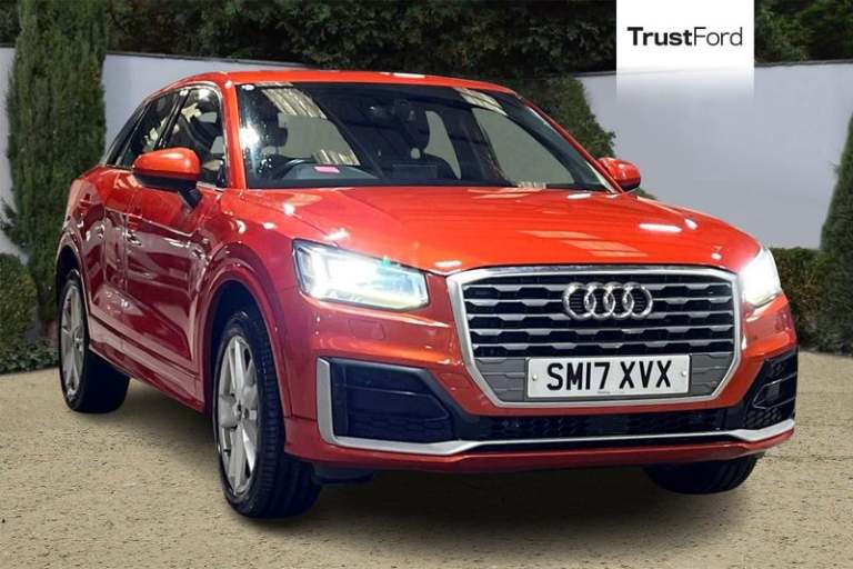 2017 Audi Q2 1.4 TFSI S Line 5dr ESTATE PETROL Manual