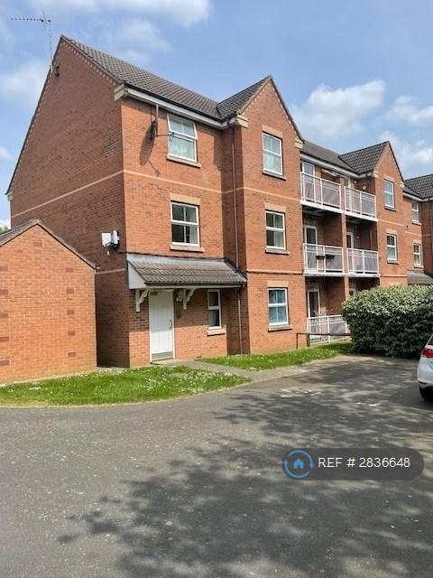 2 bedroom flat in Gillquart Way, Coventry, CV1 (2 bed) (#2836648)