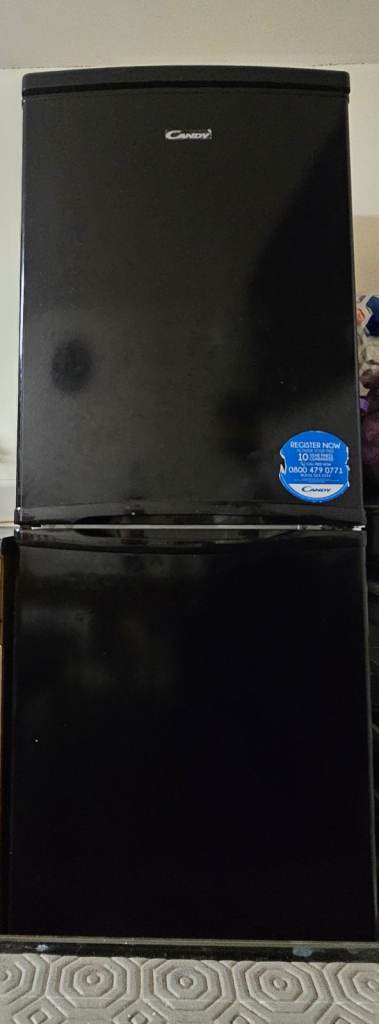 Black Fridge Freezer – excellent Condition