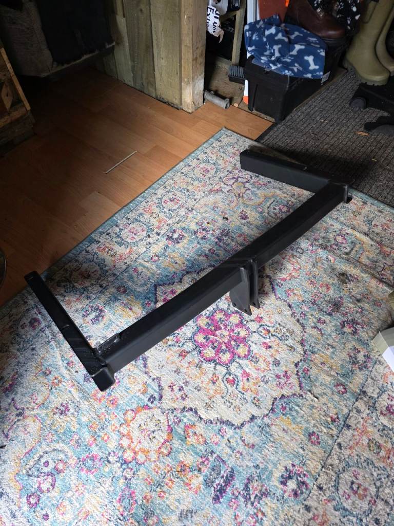 Audi A4 Avant Tow bar crash bar (2013)