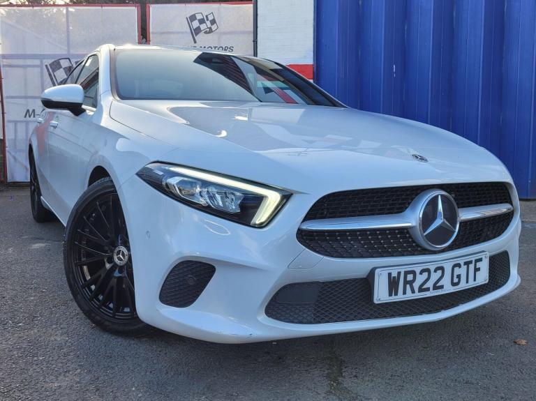 2022 Mercedes-Benz A-Class 1.3 A200 Sport Edition (Executive) Saloon 4dr Petrol 7G-DCT Euro 6 (s/...