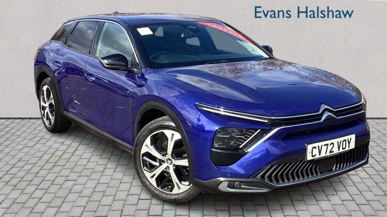 2023 Citroen C5 X 1.2 PureTech 130 Sense Plus 5dr EAT8 SALOON PETROL Automatic