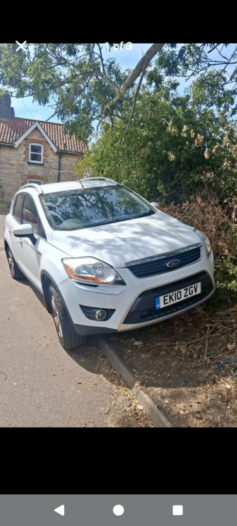 Ford, KUGA, Estate, 2010, Manual, 1997 (cc), 5 doors