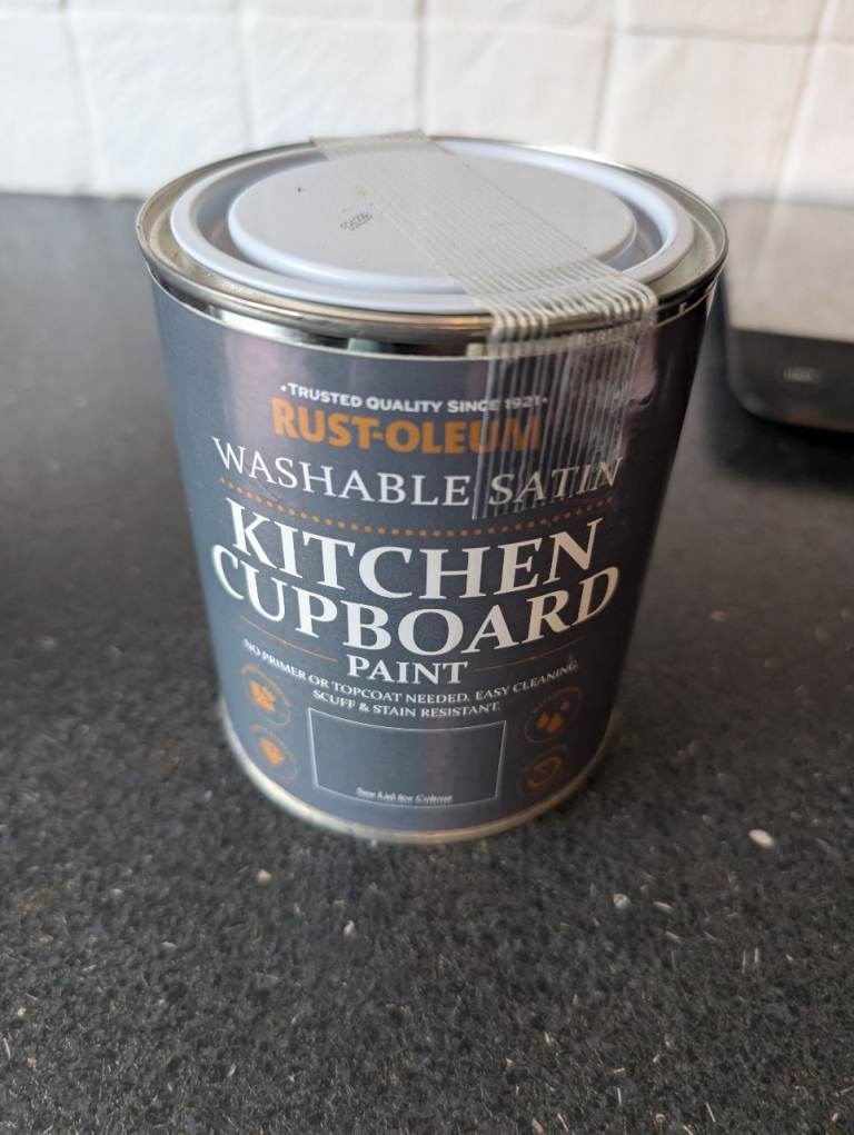 Rustoleum Kitchen Cupboard Paint