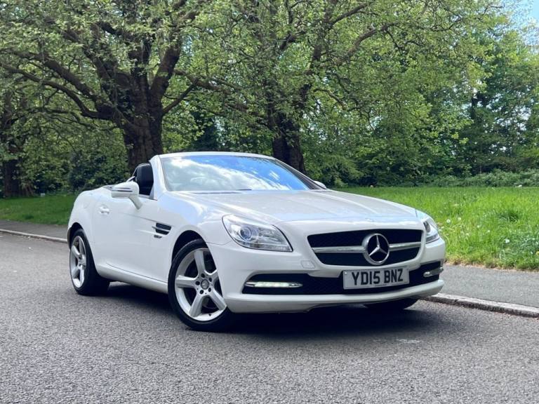 2015 15 MERCEDES-BENZ SLK 2.1 SLK250 CDI CONVERTIBLE 2DR AUTO DIESEL G-TRONIC+ E