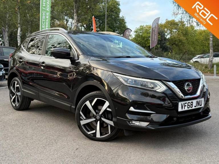 2019 NISSAN QASHQAI 1.5 dCi Tekna ULEZ Diesel Manual 5 Door Black