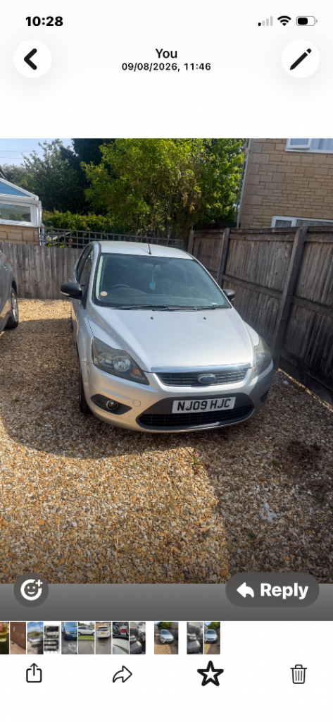 Ford, FOCUS, Hatchback, 2009, Manual, 1596 (cc), 5 doors