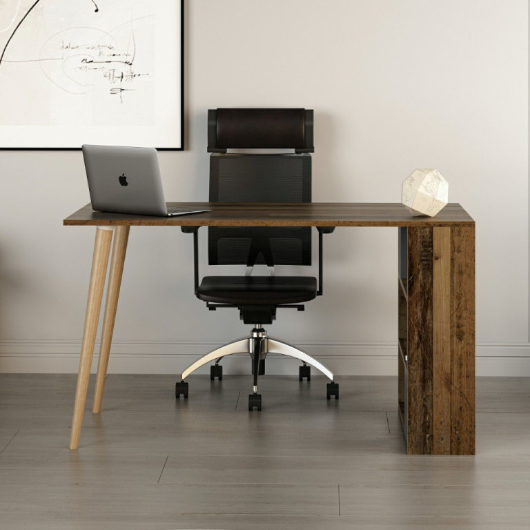 Pari | Modern Study Desk, Home Office, Working, Writing, Computer