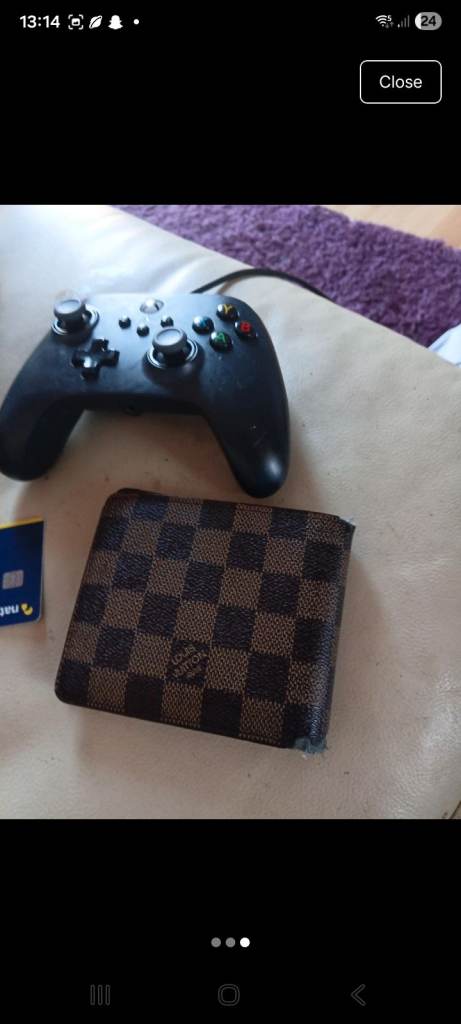 Louis vittion wallet