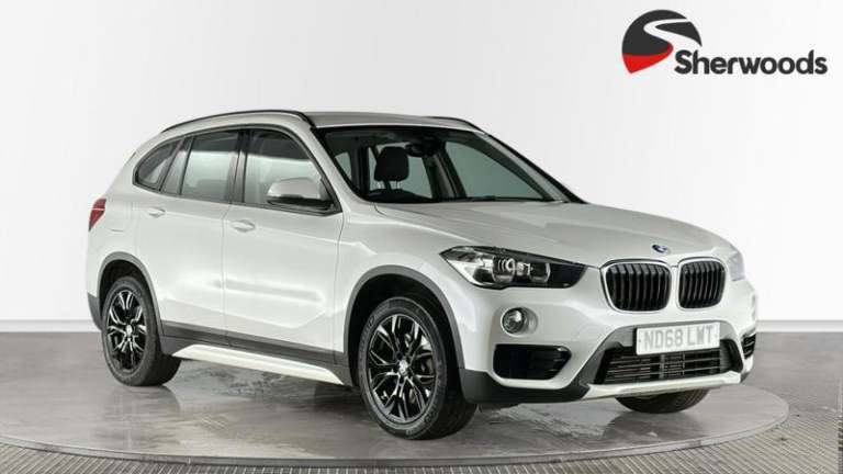 2018 BMW X1 2.0 20d Sport SUV 5dr Diesel Auto xDrive Euro 6 (s/s) (190 ps) Automatic Hatchback Di...