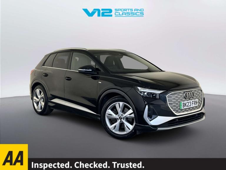 2023 Audi Q4 e-tron 150kW 40 82kWh S Line 5dr Auto ESTATE ELECTRIC Automatic
