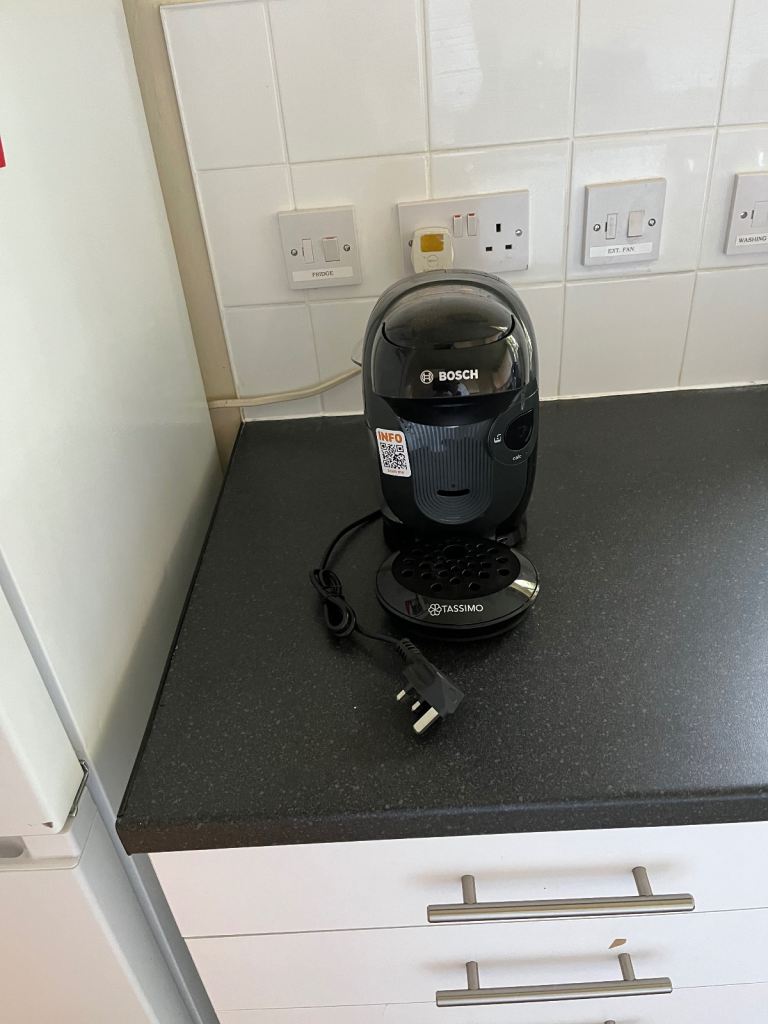 Bosh tassimo coffee machine 