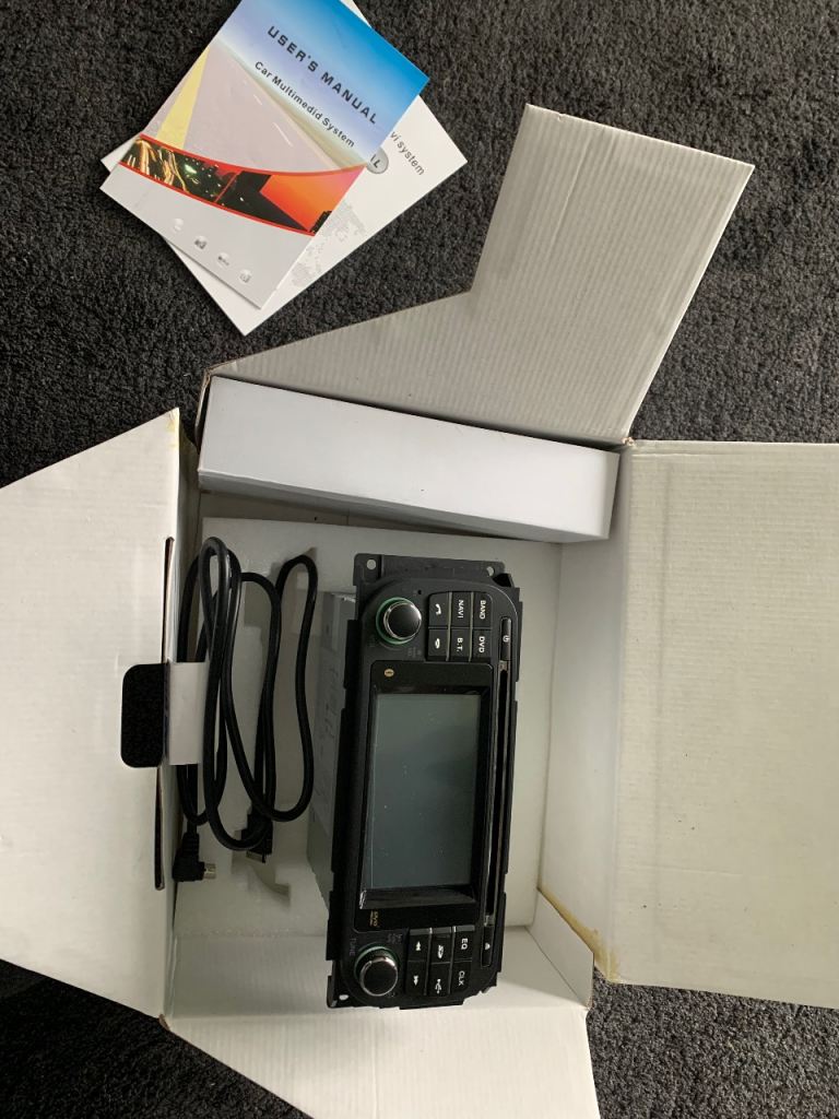 Car Entertainment System for Chrysler Grand Voyager