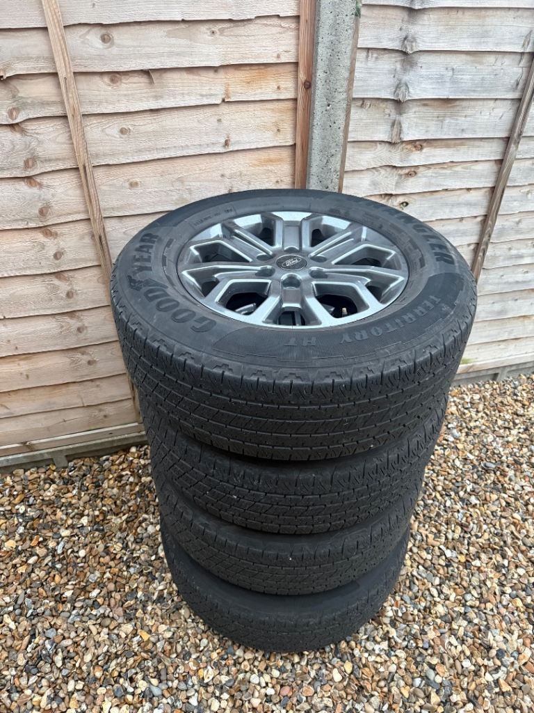 Ford Ranger Wildtrak 2024 Wheels 