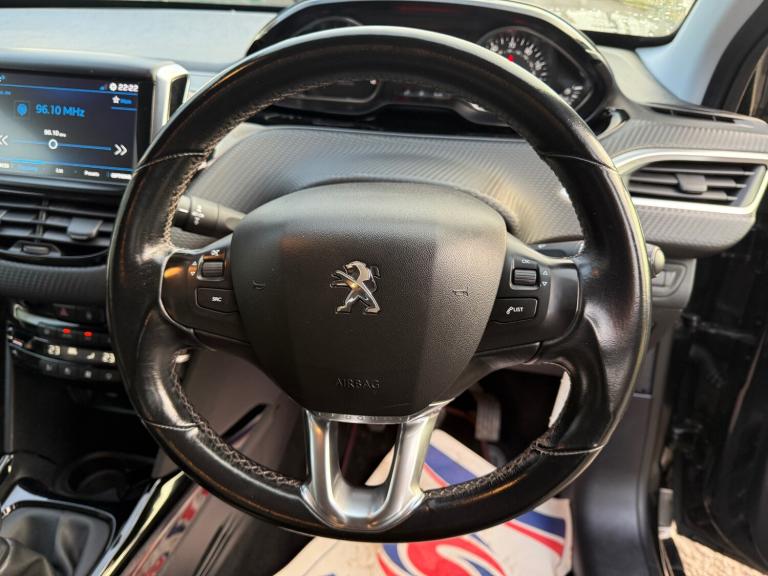 2017 Peugeot 2008 1.6 BlueHDi 100 Allure 5dr HATCHBACK Diesel Manual