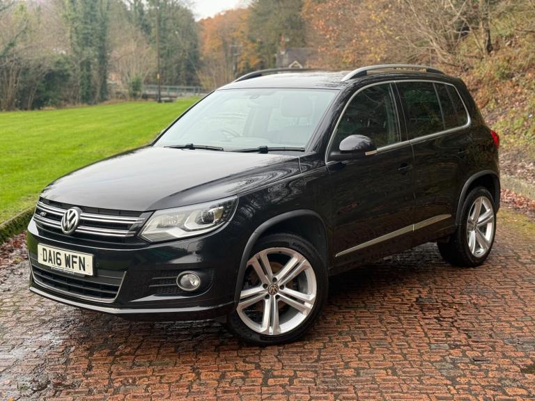 2016 Volkswagen Tiguan 2.0 TDI BlueMotion Tech R-Line Edition 4WD Euro 6 (s/s) 5dr ESTATE Diesel ...