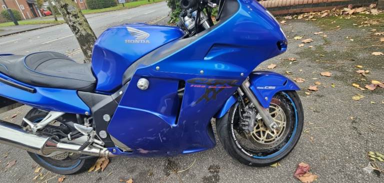 Honda, CBR1100XX, Super Blackbird,1999, 1137 (cc)