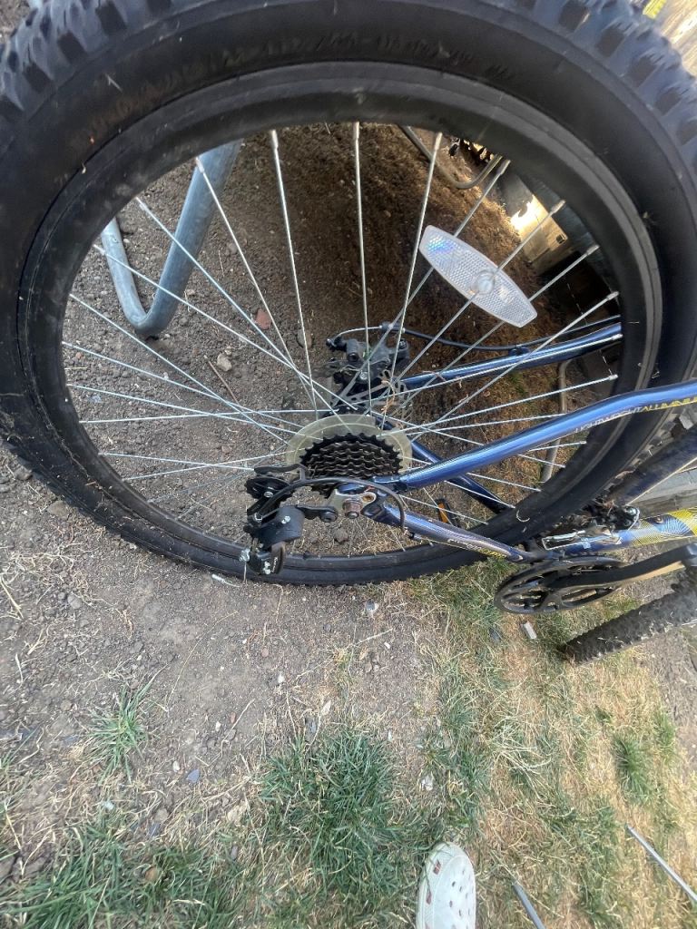 Apollo Evade Mountain Bike – Blue, Good Condition