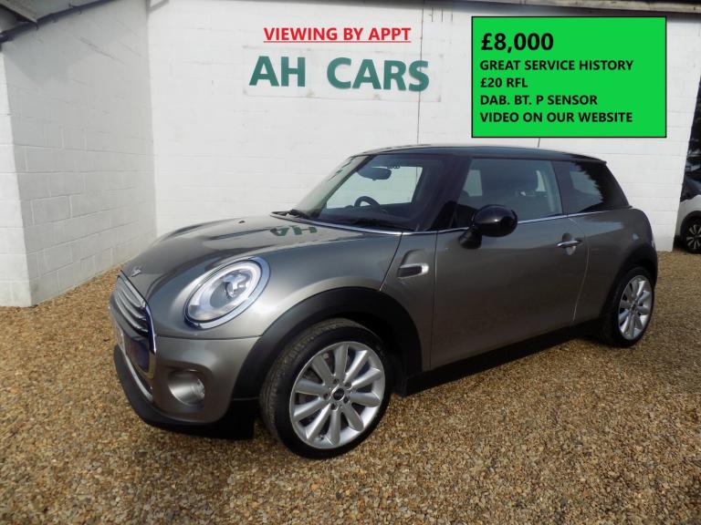 2016 MINI Hatch 1.5 Cooper 3dr HATCHBACK Petrol Manual
