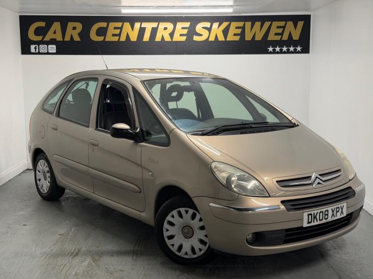 2008 Citroen Xsara Picasso 1.6i 16V Desire 5dr MPV Petrol Manual