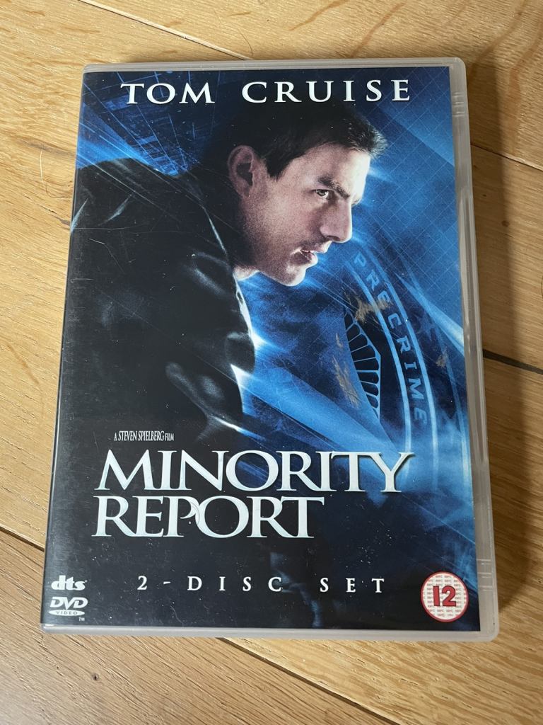 Minority Report --Two Disc Set (DTS) [DVD] [2002]