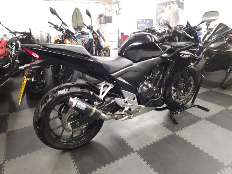 Honda CBR500 2015 Black ABS 