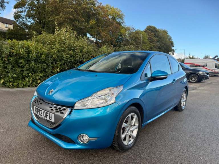2012 Peugeot 208 1.4 e-HDi Active EGC Euro 5 (s/s) 3dr HATCHBACK Diesel Automatic