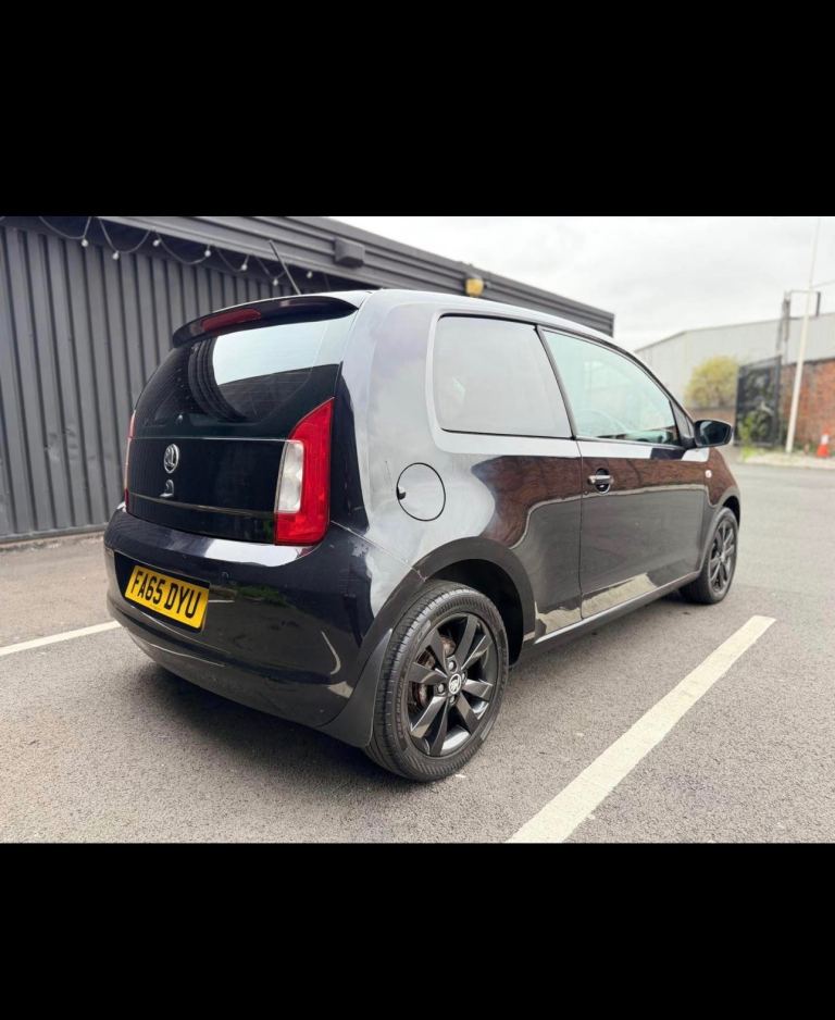 Skoda, CITIGO, Hatchback, 2016, Manual, 999 (cc), 3 doors