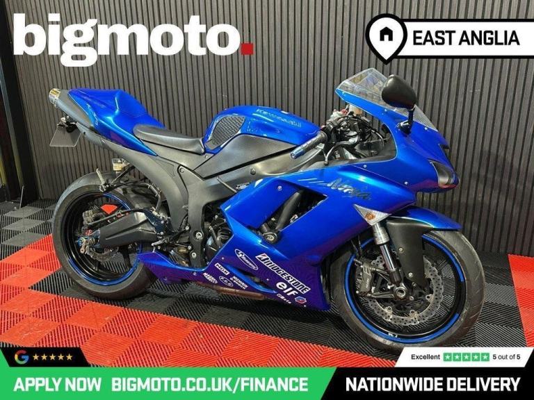 2009 09 KAWASAKI NINJA ZX-6R FINANCE SPECIALISTS APPLY NOW