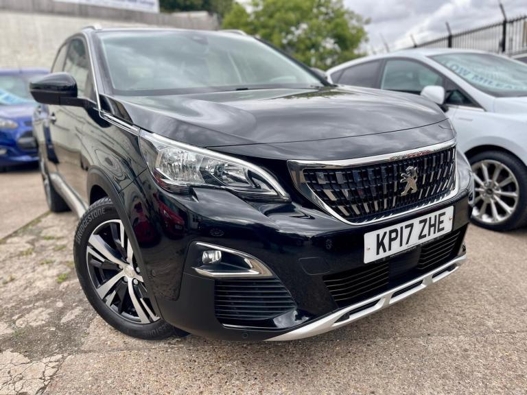 2017 Peugeot 3008 Allure Blue HDI £20 Tax