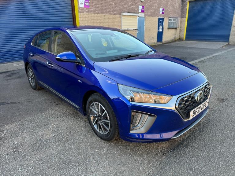 2021 Hyundai IONIQ 100kW Premium 38kWh 5dr Auto HATCHBACK Electric Automatic
