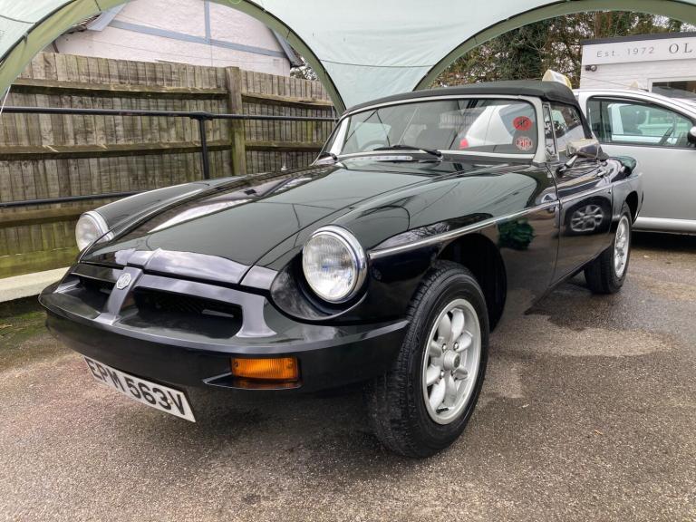 1979 MG MGB 1.8 Roadster Convertible 2dr Petrol Manual (97 bhp) Petrol Manual