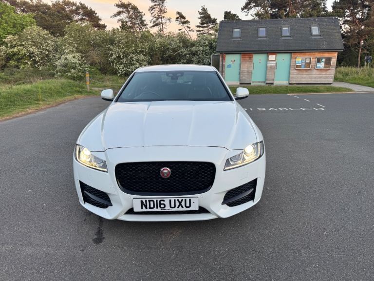 Jaguar, XF, Saloon, 2016, Manual, 1999 (cc), 4 doors