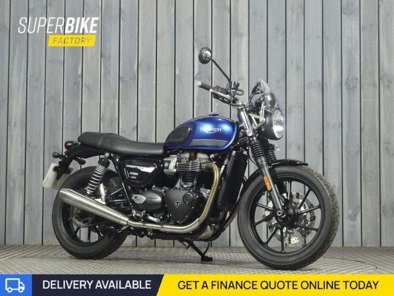 2022 22 TRIUMPH STREET TWIN 900