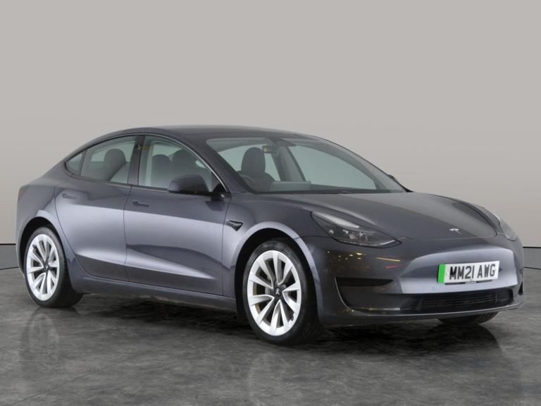 2021 Tesla Model 3 Standard Plus 4dr Auto SALOON ELECTRIC Automatic