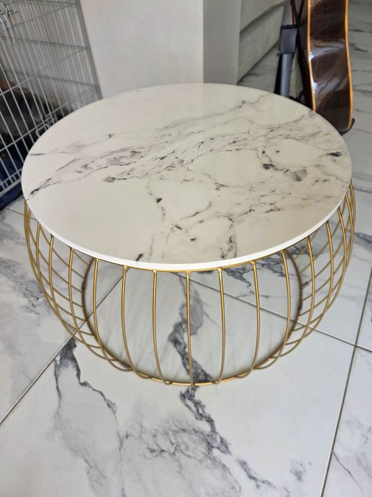 Small Marble look table 