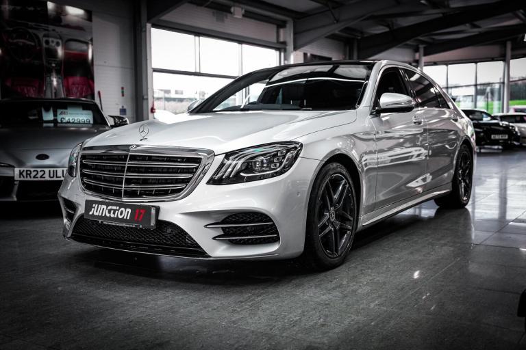 2018 Mercedes-Benz S Class 2.9 S350Ld AMG Line (Executive) G-Tronic+ Euro 6 (s/s) 4dr SALOON Dies...