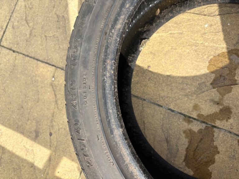 275 40 19 tyre