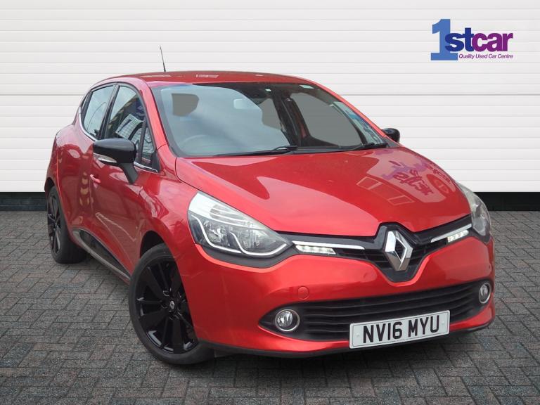 2016 Renault Clio 1.5 dCi 90 Dynamique S Nav 5dr HATCHBACK DIESEL Manual