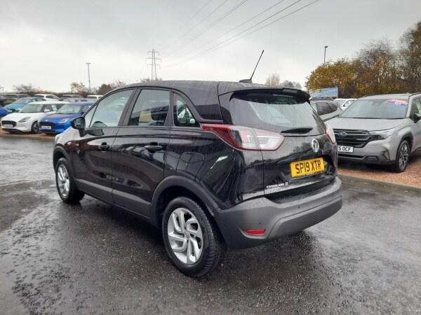 2019 Vauxhall Crossland X 1.2T [110] SE 5dr [Start Stop] Auto HATCHBACK PETROL Automatic