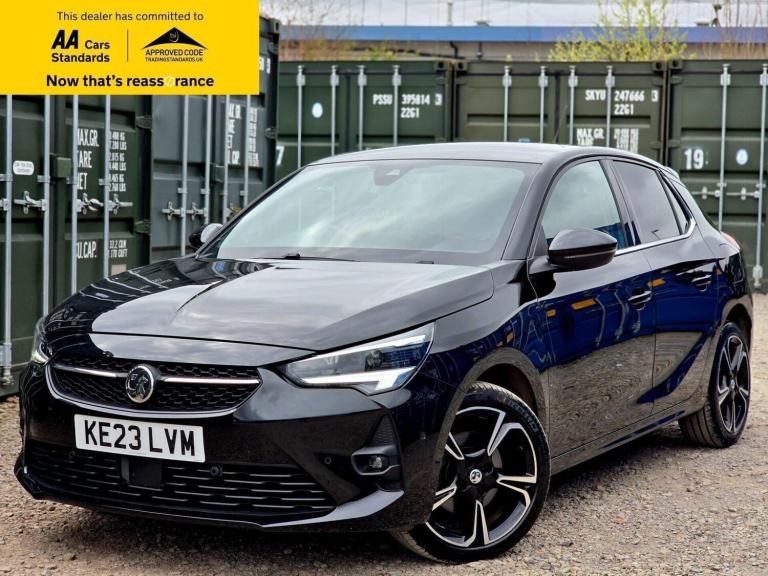 2023 Vauxhall Corsa 1.2 Turbo Ultimate Hatchback 5dr Petrol Auto Euro 6 (s/s) (130 ps) Hatchback ...