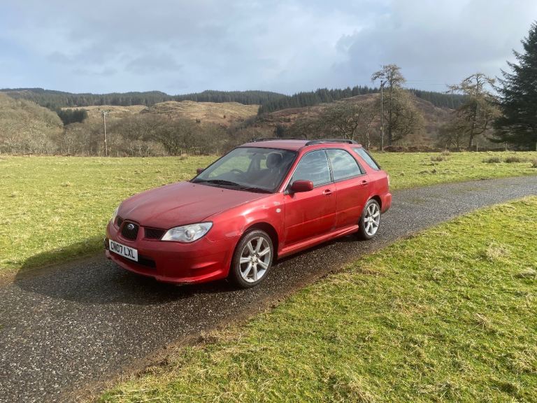 Subaru, IMPREZA, Estate, 2007, Manual, 1498 (cc), 5 doors