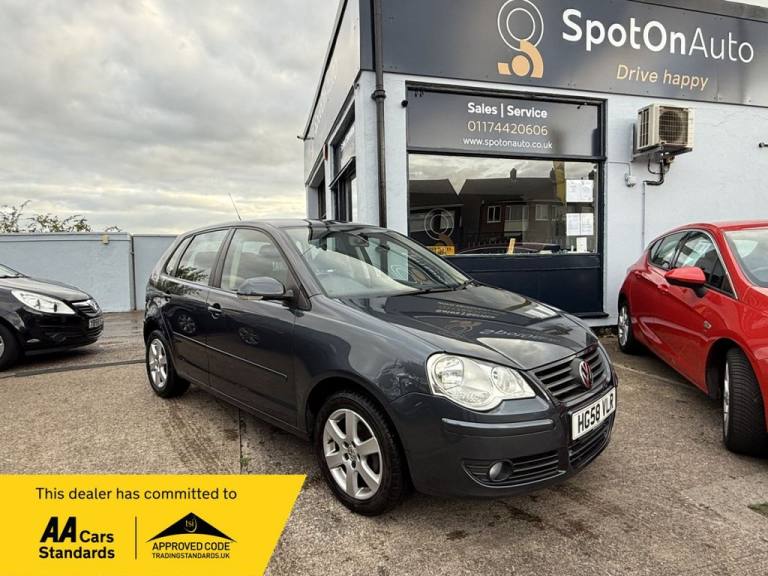 2009 Volkswagen Polo 1.4 Match 80 5dr Auto HATCHBACK PETROL Automatic