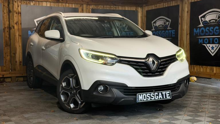 2016 Renault Kadjar 1.5 dCi Dynamique S Nav Euro 6 (s/s) 5dr HATCHBACK Diesel Manual
