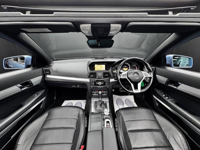 2012 Mercedes-Benz E Class E350 CDI BlueEFFICIENCY [265] Sport 2dr Tip Auto CONVERTIBLE DIESEL Au...